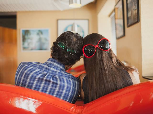 Sessão Namorados de Camila e Tiago - Os Rórtes