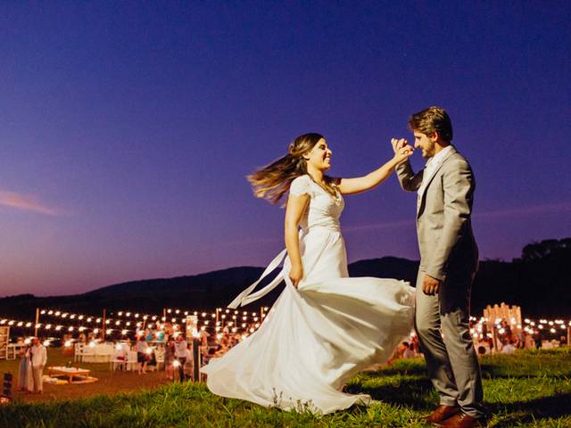 O Grande Dia de Sharline e Clayton