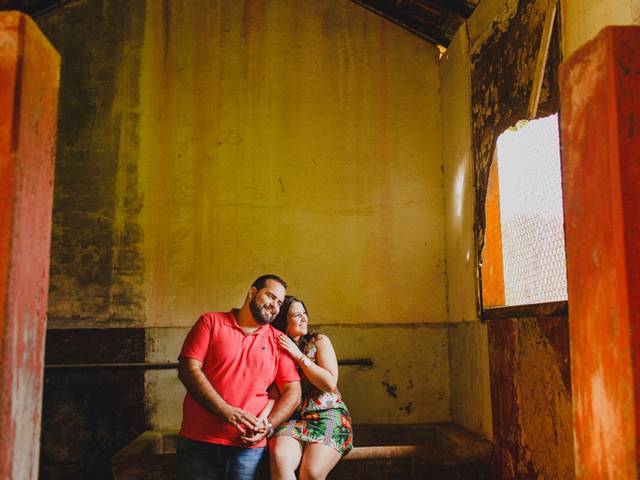 Sessão Namorados de Thamires e Junior