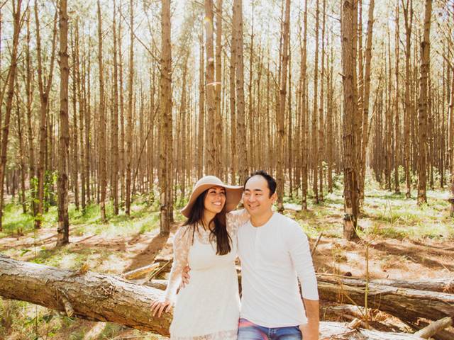 Sessão Namorados de Vanessa e Hideki