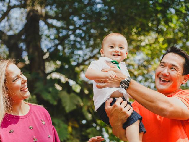 Amor de família de Kamilla, Alexandre e Felipe