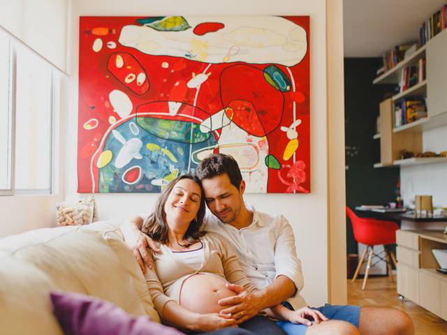 Amor de família de Cristina e Fernando - Bernardinho vem aí =)