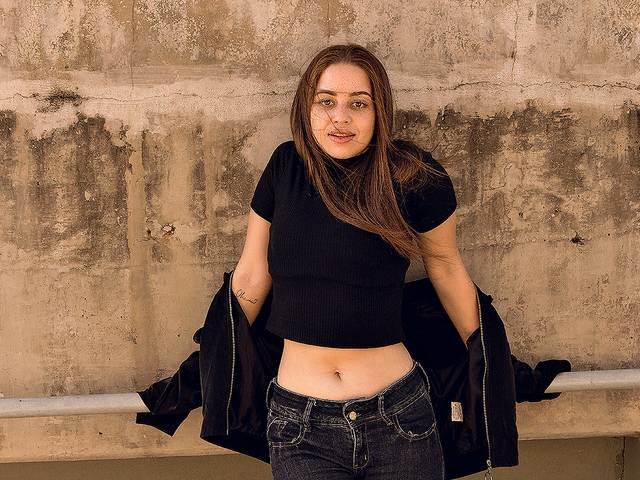 Ensaio Casual Feminino de Abigail