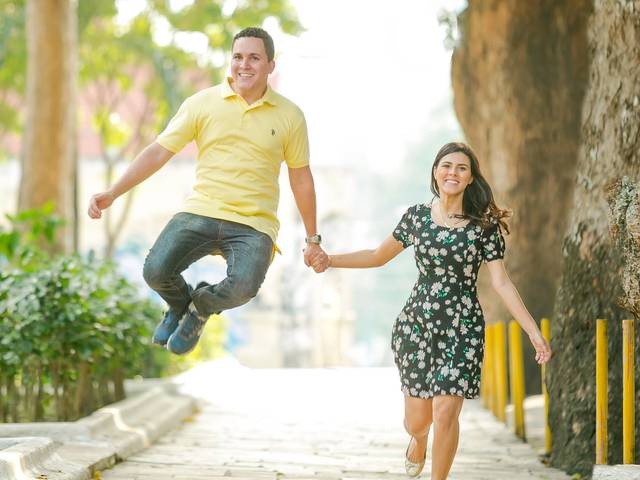 Street Session de Laissa & Lucas - Ensaio