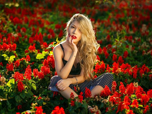 Ensaios de Julia Ricchi