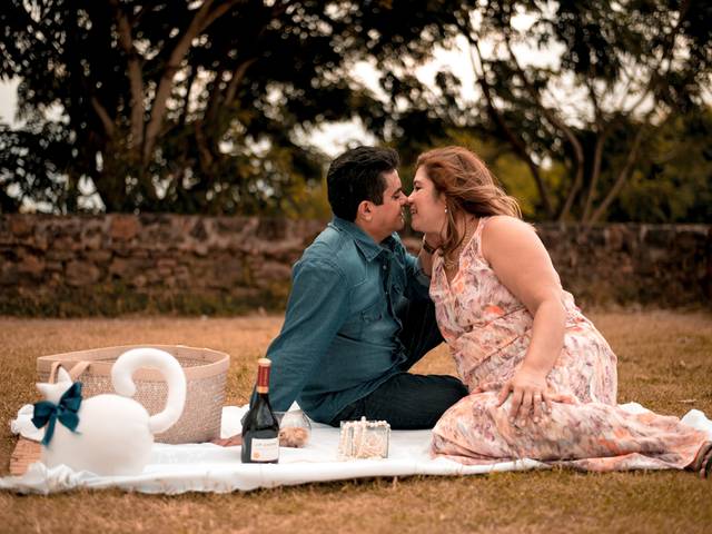 Ensaios de Bodas de Pérolas de Vitor & Inara