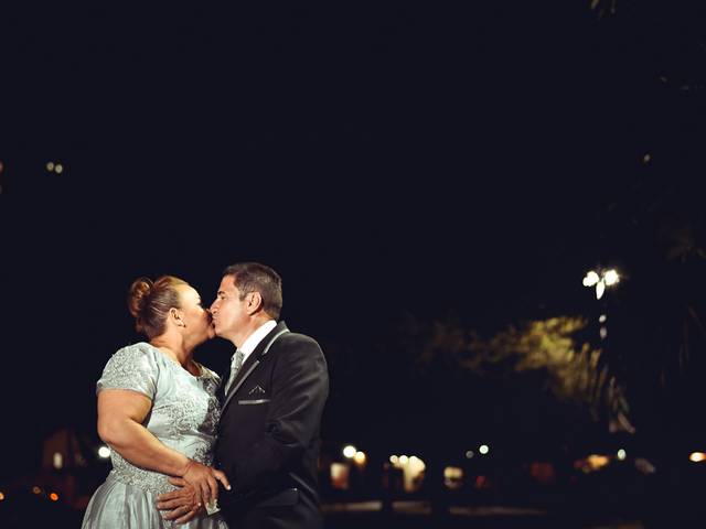 Eventos de Bodas de Prata de Paulo e Dilza