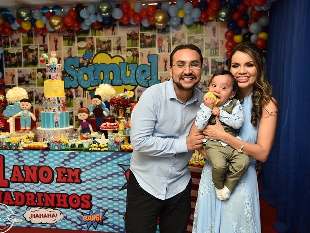Eventos de 1 aninho de Samuel 