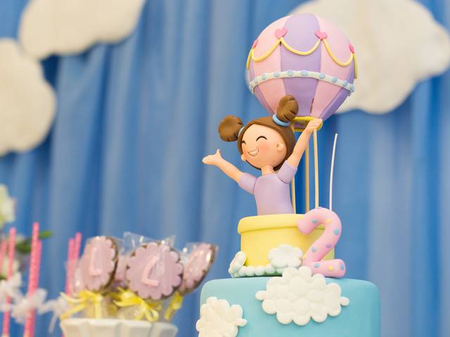 Aniversário de Balão Mágico da Lorena