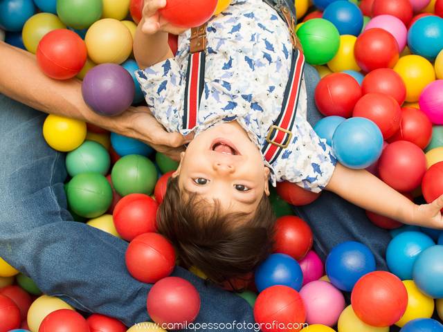 Aniversário de João Vitor - 1 aninho