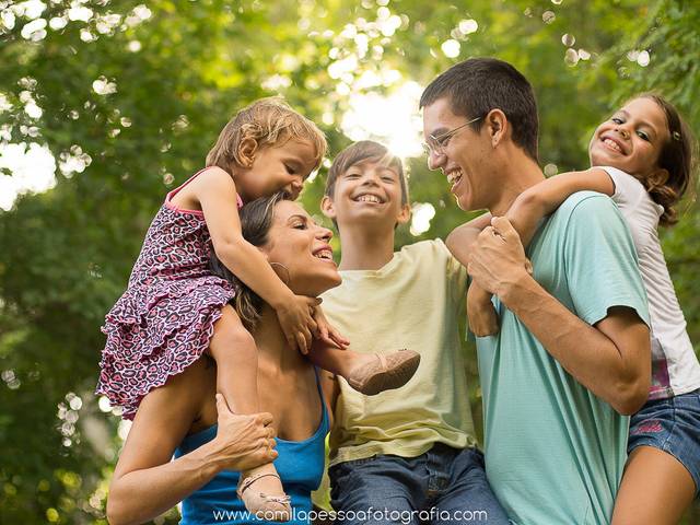 Família de Quanto mais juntinho, melhor!