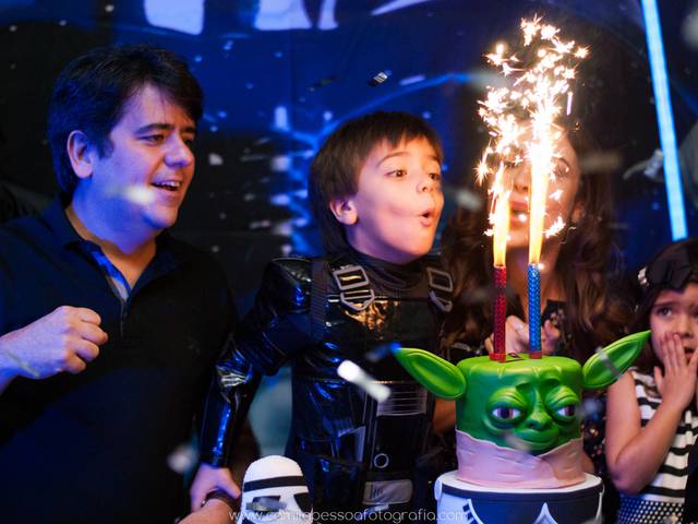 Aniversário de Joaquim - 6 anos