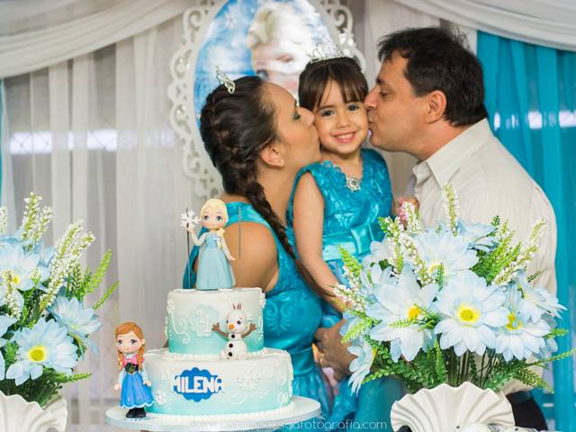 Aniversário de Milena - 4 anos