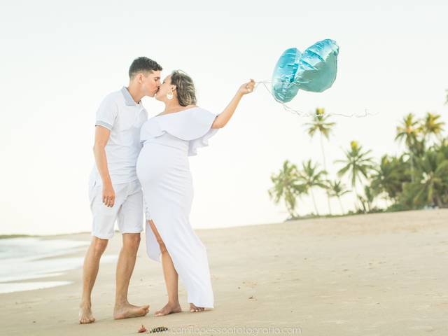 Gestante de À Espera de Herbert Filho