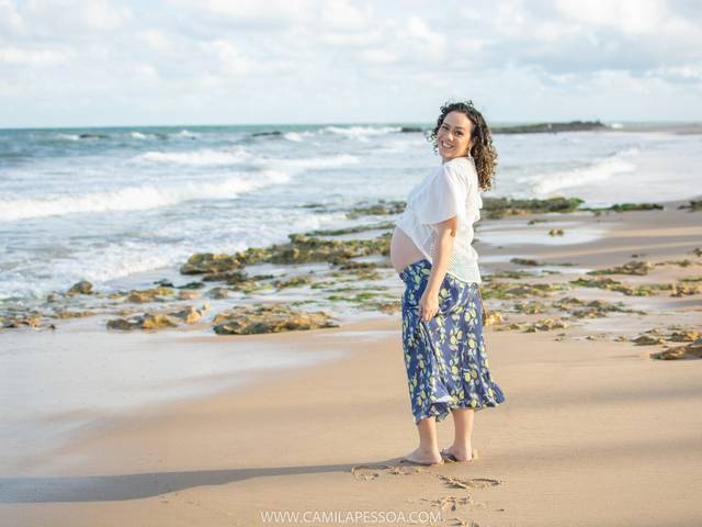 Gestante de À espera de Ana Beatriz