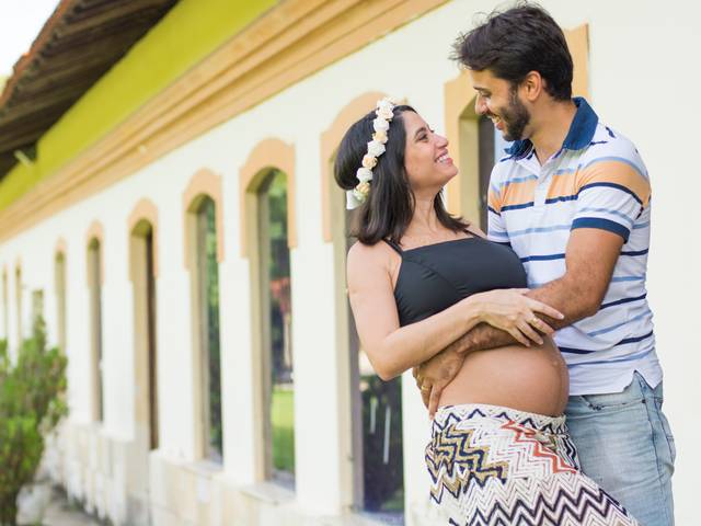 Gestante de Camila & Zeca