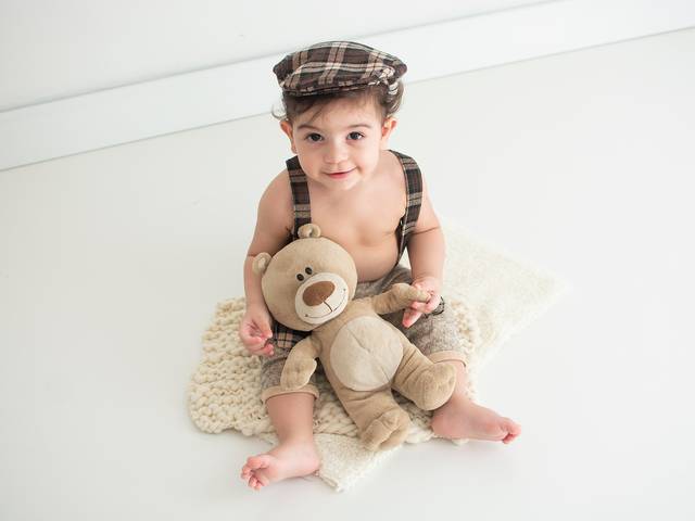 Infantil de Théo, 9 meses