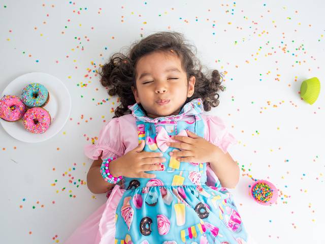 Infantil de Marina & os doces!