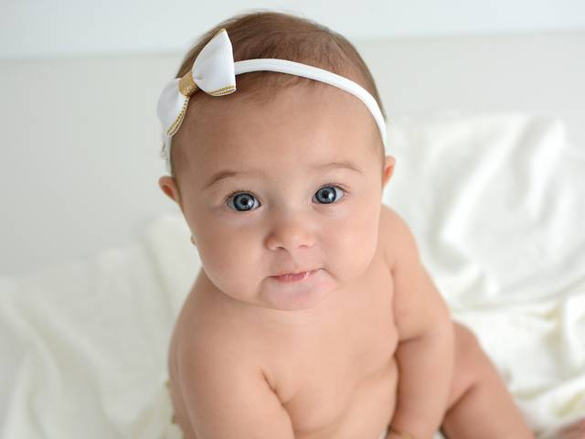 Infantil de Bárbara, 5 meses