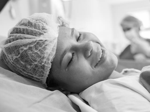 Parto de A Luz do Nascer - Exposição fotográfica