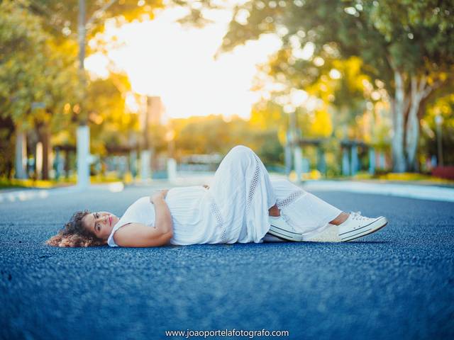 Gestante de A Espera de Francisco Edgar