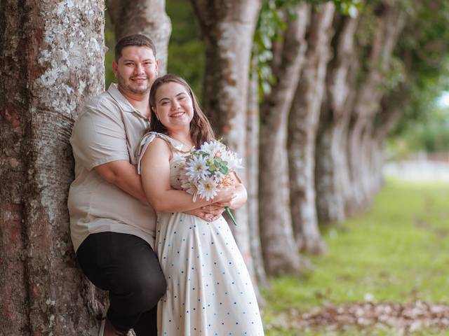 Casal de Katryel e Natália