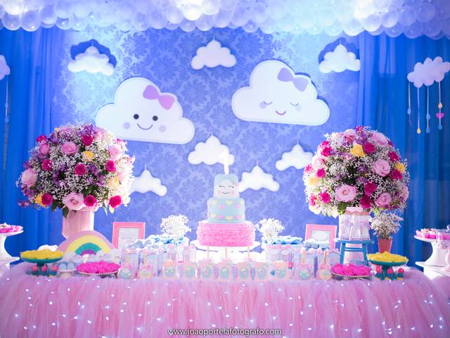 Aniversário Infantil de Luísa - 1 Aninho