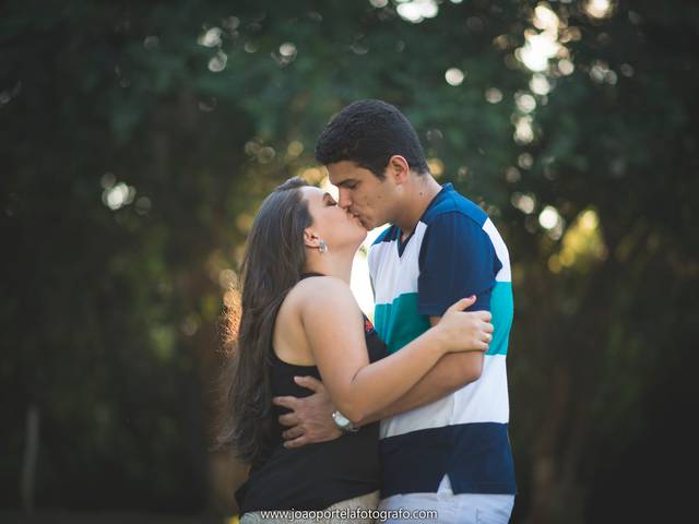 Pré Casamento de Miller e Taiane