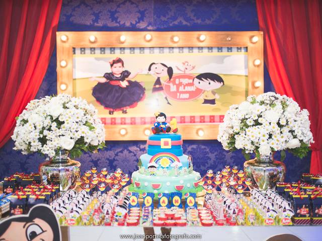 Aniversário Infantil de Alana - 1 Aninho