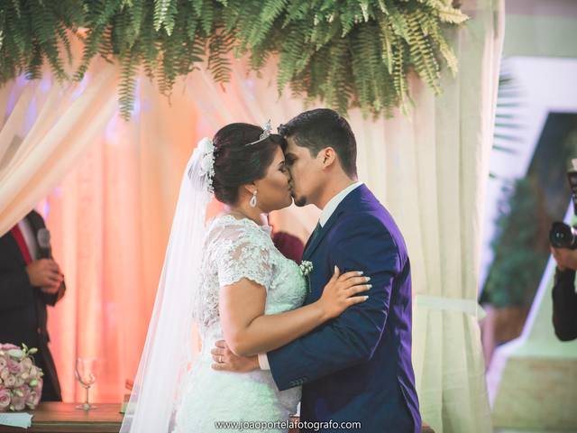 Casamento de Sandaris e Fábio