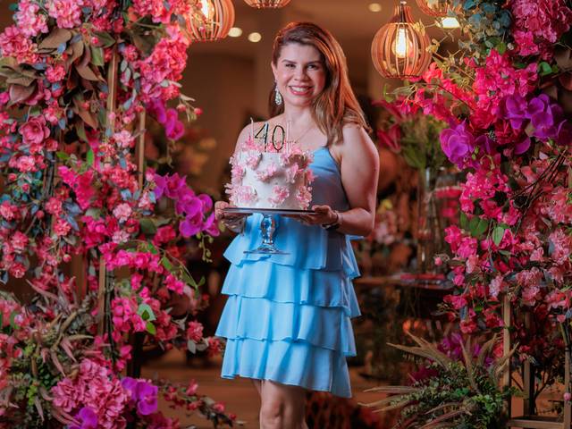 Aniversários de Karol - 40 Anos