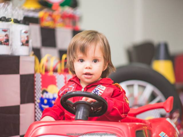 Aniversário Infantil de Wilson - 1 Ano