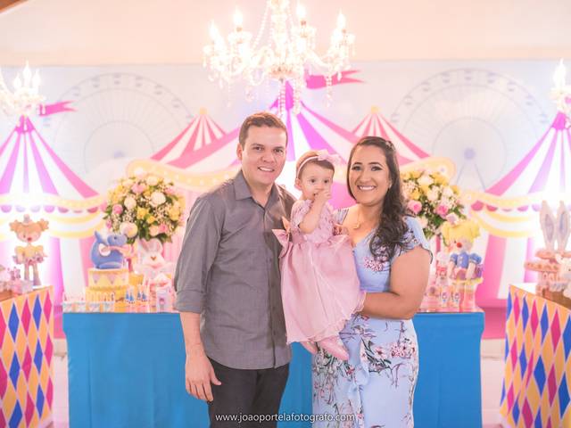 Aniversário Infantil de Marina - 1 Aninho