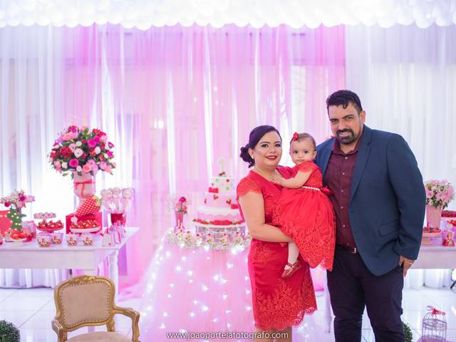 Aniversário Infantil de Sophia - 1 Aninho