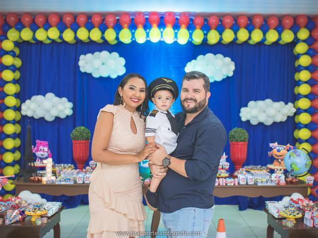 Aniversário Infantil de João Guilherme - 1 Aninho