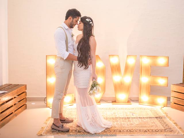 Casamento de Jamíria e Fábio