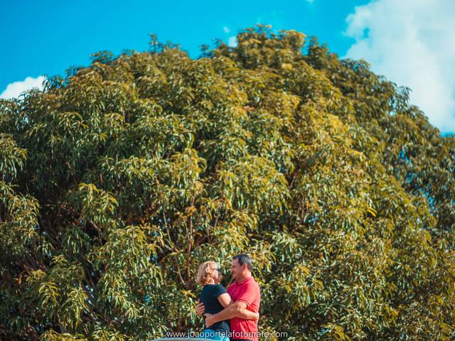 Casal de Marlete e Altair - 25 Anos de Casados