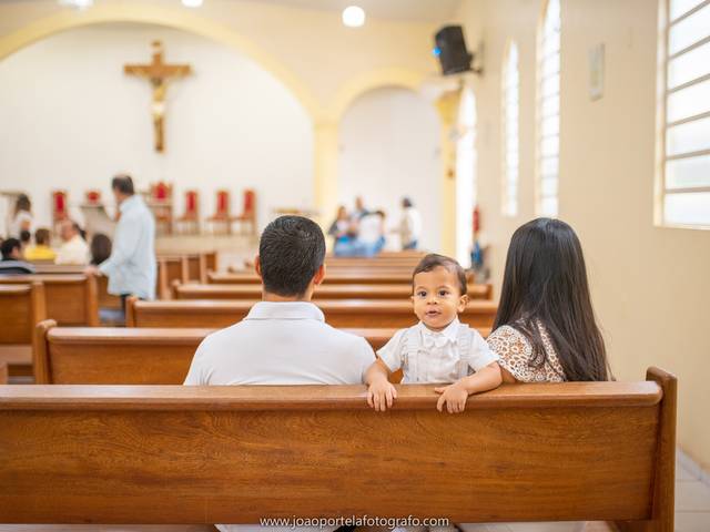 Infantil de Luiz Davi - Batizado