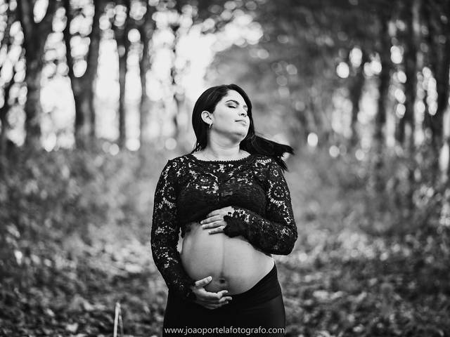 Gestante de Adriely e Cristian - Esperando Laura