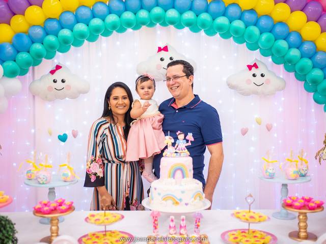 Aniversário Infantil de Catharina - 1 Aninho