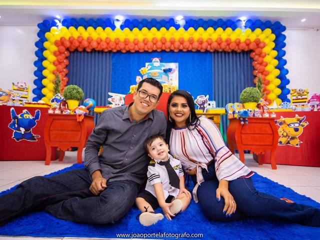 Aniversário Infantil de Murilo - 1 Aninho