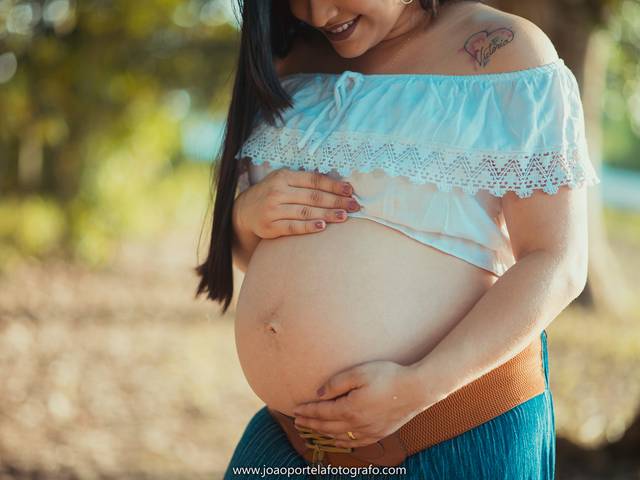 Gestante de Jamaira - Gestante
