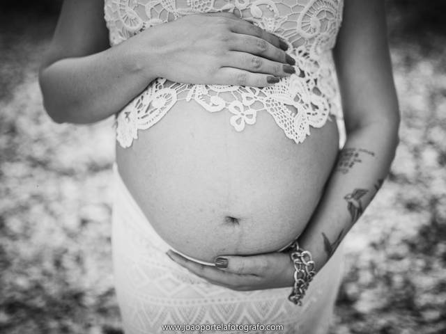 Gestante de Mara e Fábio - Esperando Theo