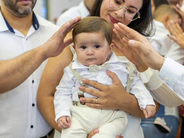 Batizado de JOAQUIM