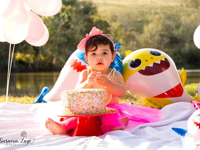 Smash the Cake de Rafaela