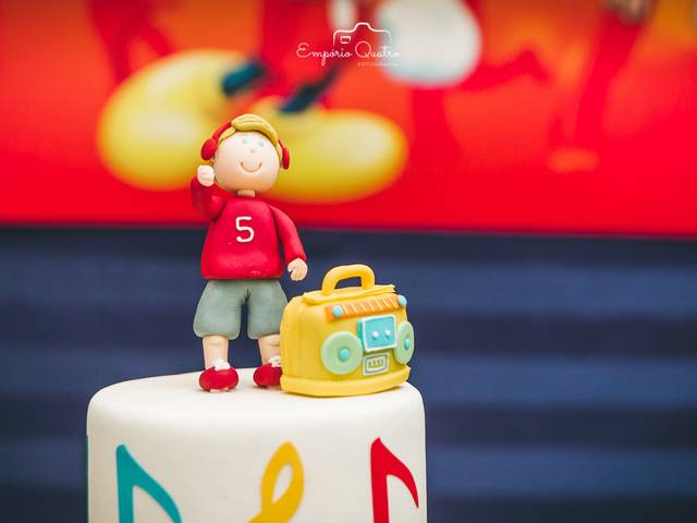 Aniversário de Philip - 5 anos