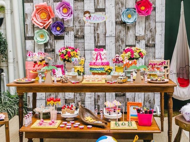 Aniversário de Olívia - 1 Aninho