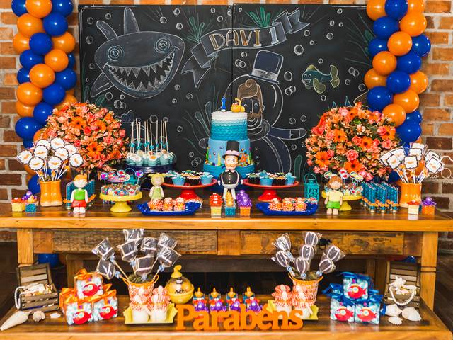 Aniversário de Davi - 1 Aninho