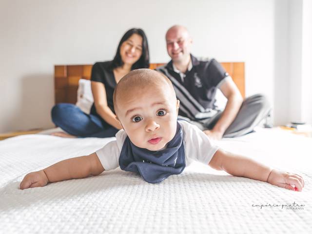 Ensaio Bebê de Arthur - 5 meses