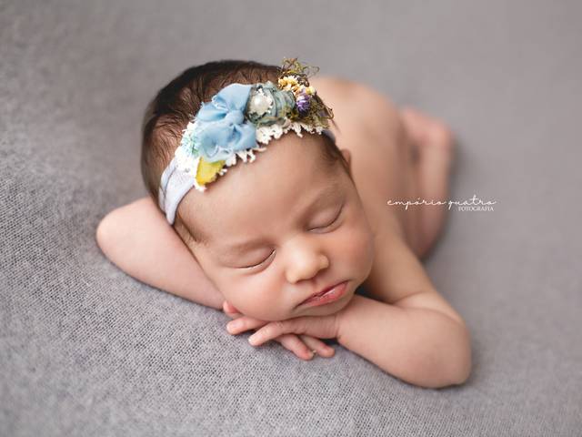 Newborn de Ensaio Newborn Sara